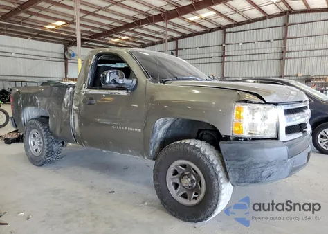 2008 Chevrolet Silverado C1500 from USA, damaged, VIN 1GCEC14X68Z191716